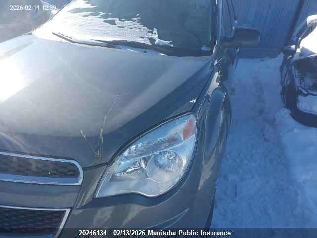 20246134 :رقم المزاد ، 2GNALBEK2D6400793 vin ، 2013 Chevrolet Equinox Ls مزاد بيع