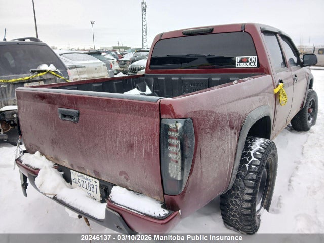Aukcja sprzedaży 2008 Chevrolet Colorado Lt Crew Cab, vin: 1GCDT33E488207571, numer aukcji: 20246137