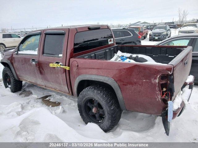 Aukcja sprzedaży 2008 Chevrolet Colorado Lt Crew Cab, vin: 1GCDT33E488207571, numer aukcji: 20246137