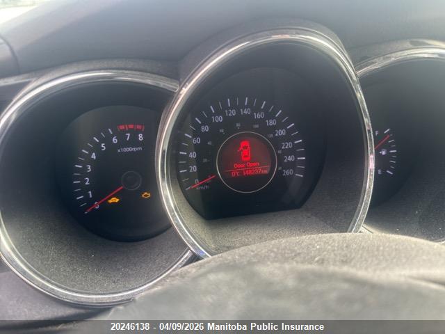 20246138 :رقم المزاد ، KNAGN4A78D5380696 vin ، 2013 Kia Optima Ex مزاد بيع