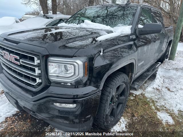 3GTU2MEC3HG509349 GMC Sierra 1500 Sle Crew Cab