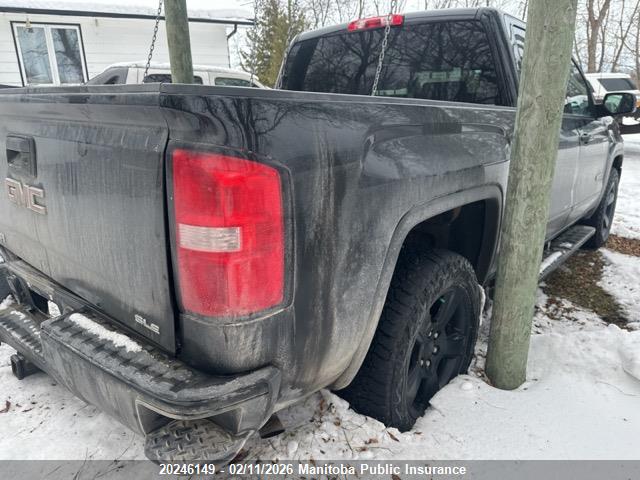 3GTU2MEC3HG509349 GMC Sierra 1500 Sle Crew Cab