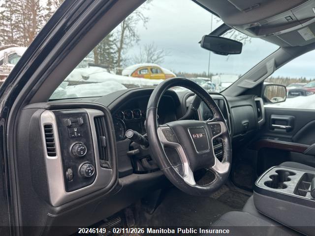 3GTU2MEC3HG509349 GMC Sierra 1500 Sle Crew Cab