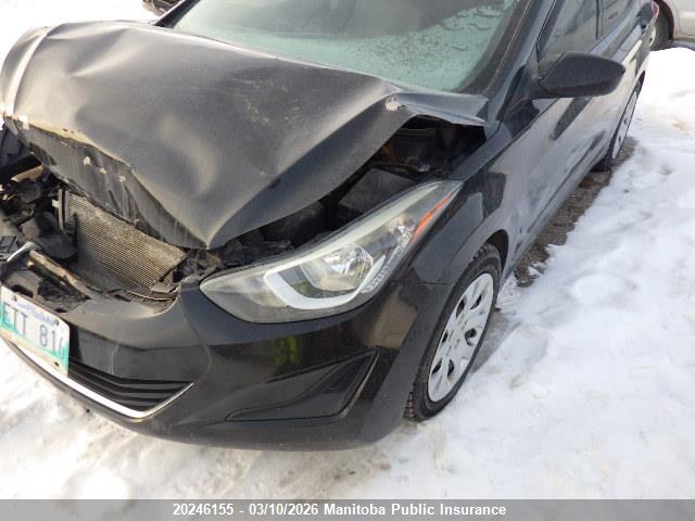 5NPDH4AEXEH504402 Hyundai ELANTRA GL