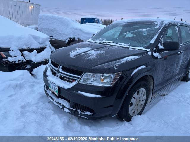 3C4PDCAB4HT604444 Dodge JOURNEY SE
