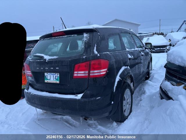 3C4PDCAB4HT604444 Dodge JOURNEY SE