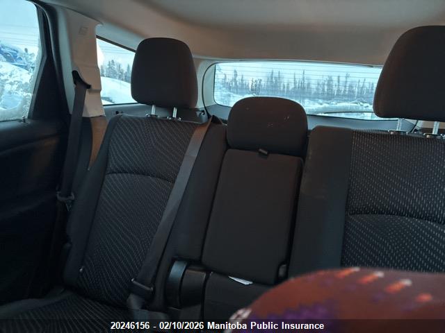 3C4PDCAB4HT604444 Dodge JOURNEY SE