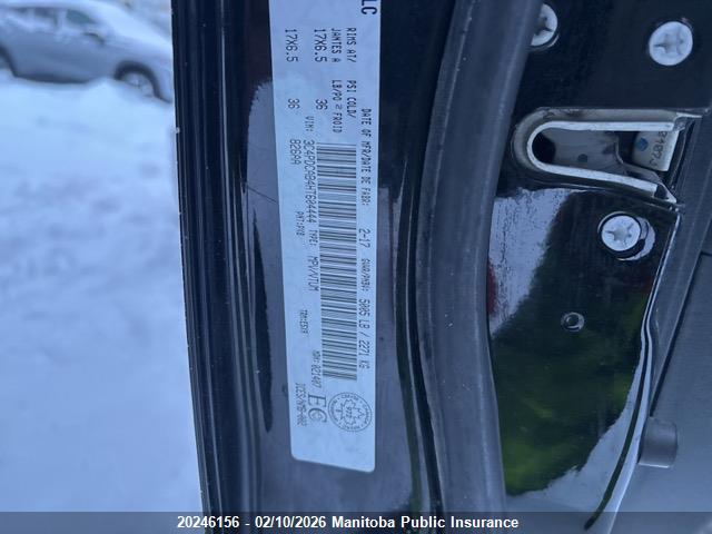 3C4PDCAB4HT604444 Dodge JOURNEY SE