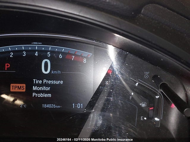 2HKRW2H25JH109551 Honda CR-V LX