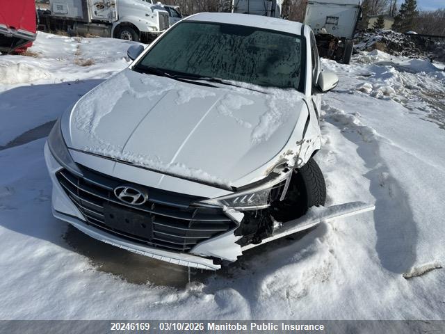Продажа на аукционе авто 2020 Hyundai Elantra Preferred Preferred, vin: KMHD84LF6LU980411, номер лота: 20246169