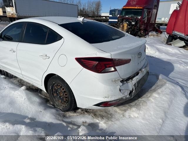 Продажа на аукционе авто 2020 Hyundai Elantra Preferred Preferred, vin: KMHD84LF6LU980411, номер лота: 20246169
