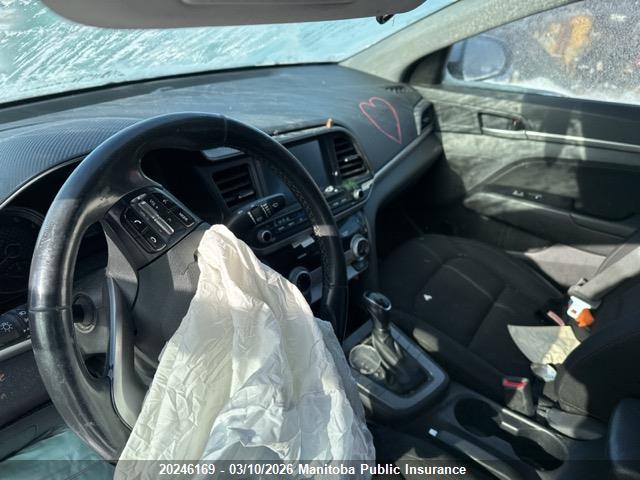 Продажа на аукционе авто 2020 Hyundai Elantra Preferred Preferred, vin: KMHD84LF6LU980411, номер лота: 20246169