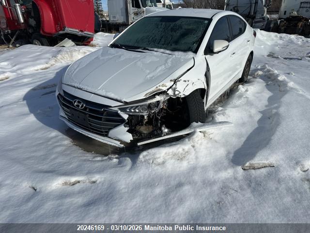 Продажа на аукционе авто 2020 Hyundai Elantra Preferred Preferred, vin: KMHD84LF6LU980411, номер лота: 20246169