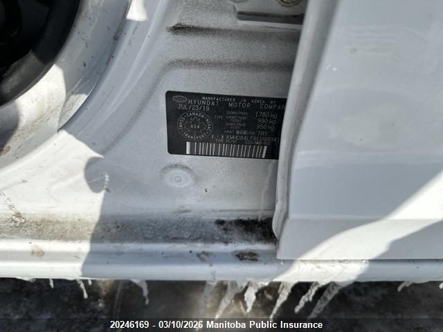Продажа на аукционе авто 2020 Hyundai Elantra Preferred Preferred, vin: KMHD84LF6LU980411, номер лота: 20246169