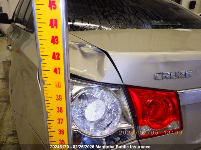 1G1PE5SB1E7325131 Chevrolet Cruze Lt Turbo