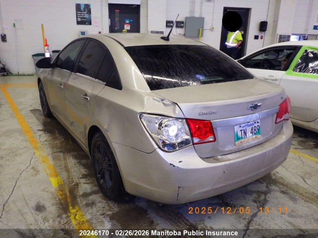 1G1PE5SB1E7325131 Chevrolet Cruze Lt Turbo