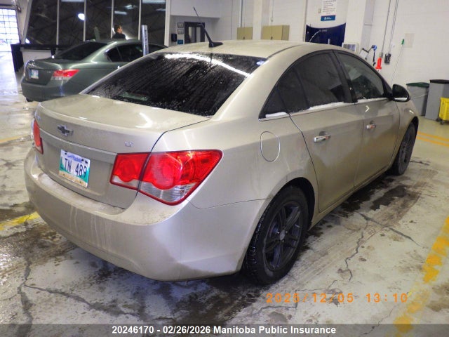 1G1PE5SB1E7325131 Chevrolet Cruze Lt Turbo