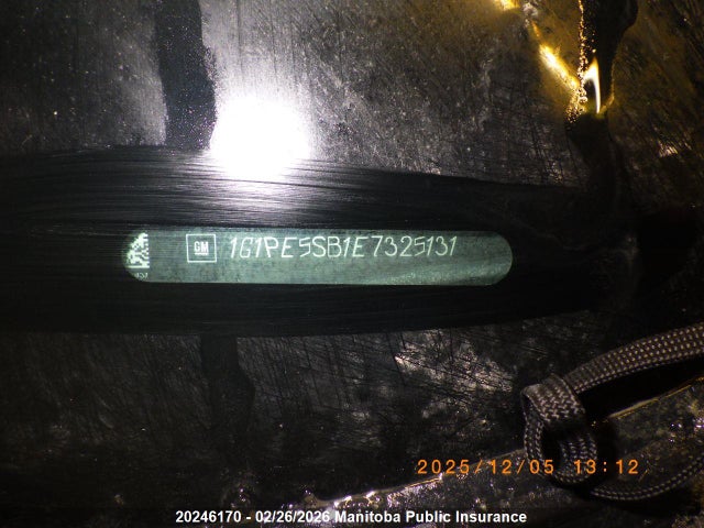 1G1PE5SB1E7325131 Chevrolet Cruze Lt Turbo