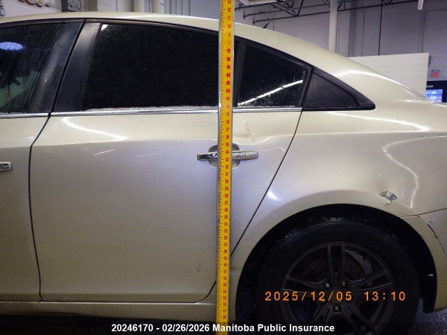 1G1PE5SB1E7325131 Chevrolet Cruze Lt Turbo