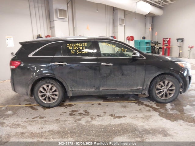 5XYPKDA55GG163712 KIA Sorento Sx V6