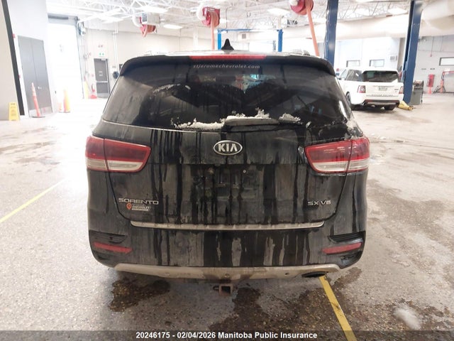 5XYPKDA55GG163712 KIA Sorento Sx V6
