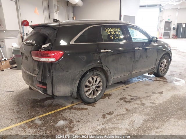 5XYPKDA55GG163712 KIA Sorento Sx V6