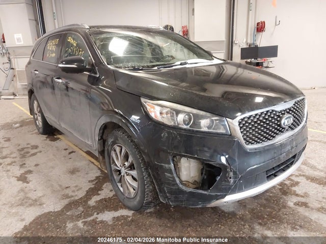 5XYPKDA55GG163712 KIA Sorento Sx V6