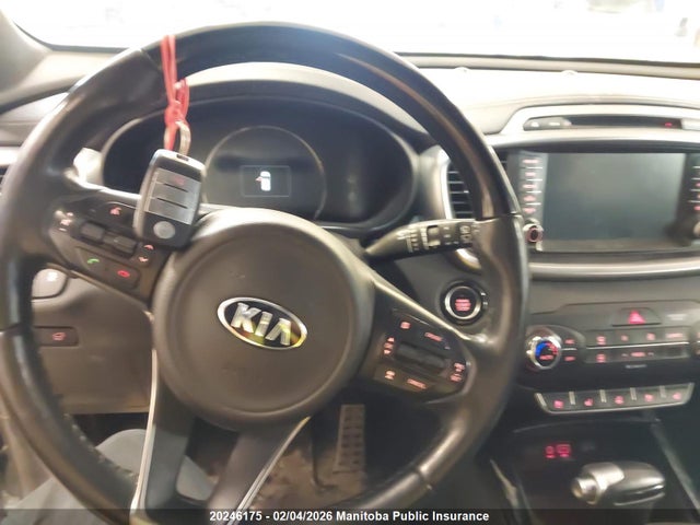 5XYPKDA55GG163712 KIA Sorento Sx V6