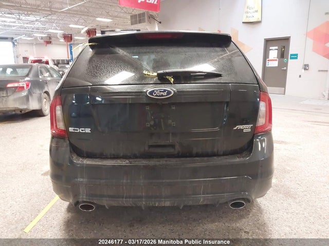 2011 Ford Edge Sport მანქანა იყიდება აუქციონზე, vin: 2FMDK4AK1BBA78707, აუქციონის ნომერი: 20246177
