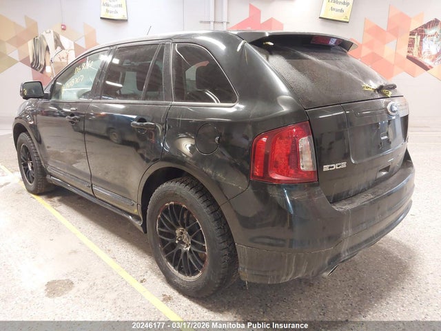 2011 Ford Edge Sport მანქანა იყიდება აუქციონზე, vin: 2FMDK4AK1BBA78707, აუქციონის ნომერი: 20246177