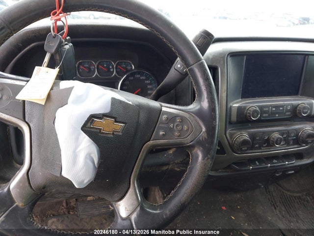 1GCVKREC7FZ379462 Chevrolet Silverado 1500 Lt Double Cab