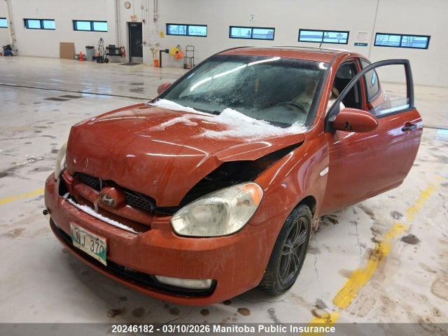 Продажа на аукционе авто 2009 Hyundai Accent Sport, vin: KMHCN35C99U107729, номер лота: 20246182