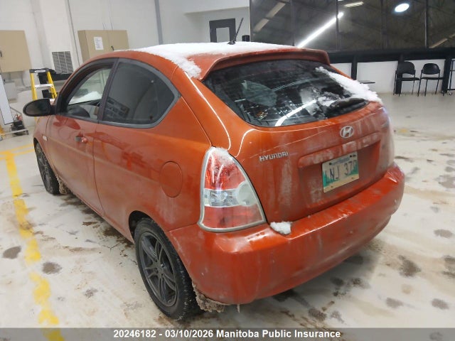 Продажа на аукционе авто 2009 Hyundai Accent Sport, vin: KMHCN35C99U107729, номер лота: 20246182