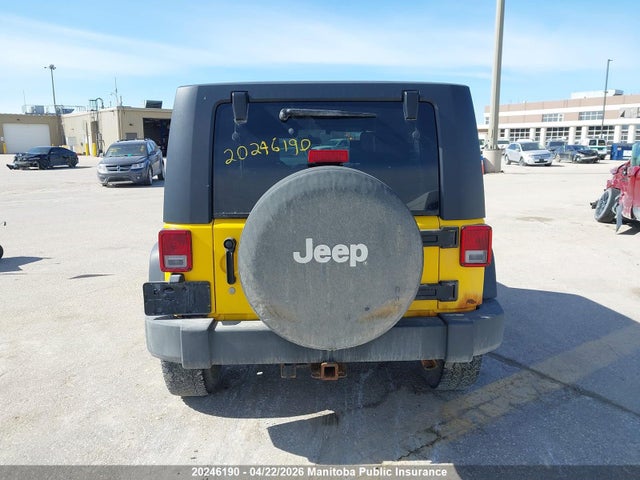 Продаж на аукціоні авто 2008 Jeep Wrangler Unlimited X, vin: 1J4GA39158L544622, номер лоту: 20246190