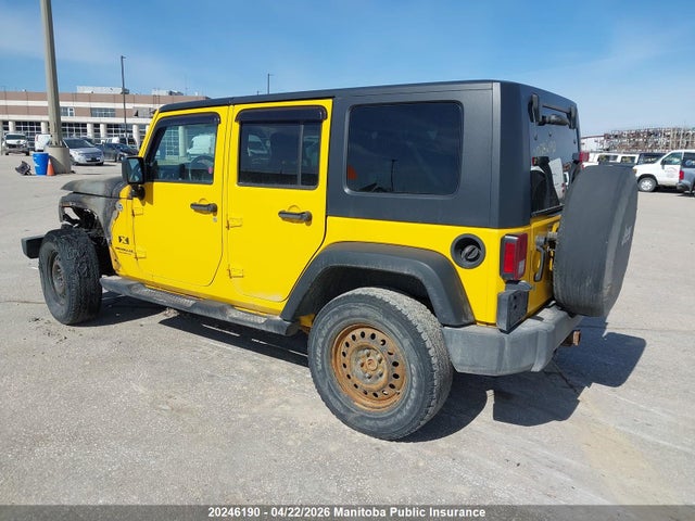 Продаж на аукціоні авто 2008 Jeep Wrangler Unlimited X, vin: 1J4GA39158L544622, номер лоту: 20246190