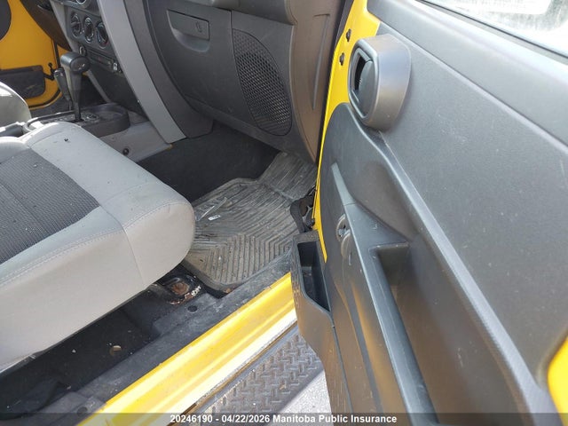 Продаж на аукціоні авто 2008 Jeep Wrangler Unlimited X, vin: 1J4GA39158L544622, номер лоту: 20246190