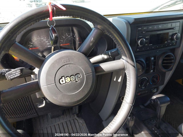 Продаж на аукціоні авто 2008 Jeep Wrangler Unlimited X, vin: 1J4GA39158L544622, номер лоту: 20246190