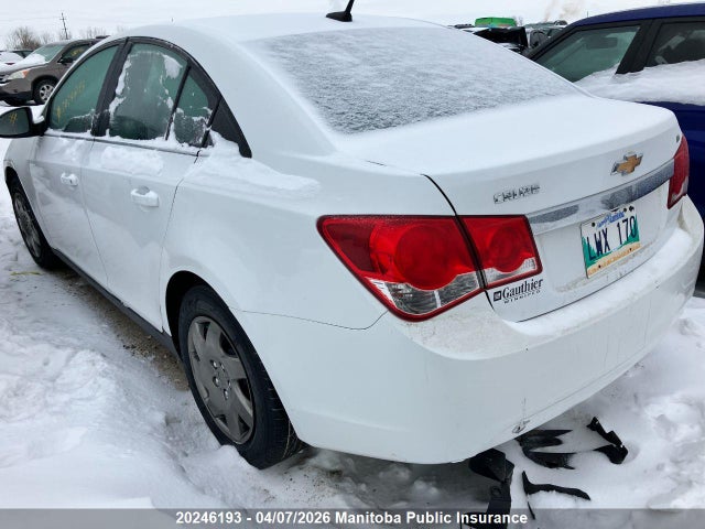 Aukcja sprzedaży 2014 Chevrolet Cruze Lt Turbo, vin: 1G1PC5SB7E7256757, numer aukcji: 20246193