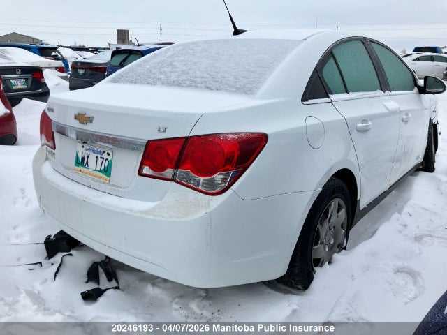 Aukcja sprzedaży 2014 Chevrolet Cruze Lt Turbo, vin: 1G1PC5SB7E7256757, numer aukcji: 20246193