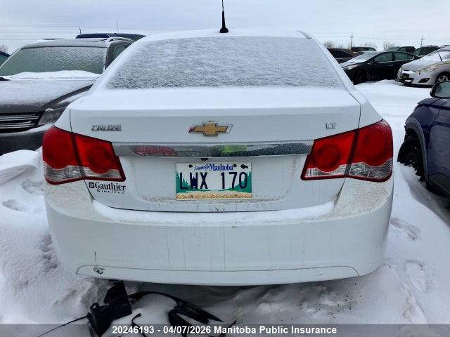 Aukcja sprzedaży 2014 Chevrolet Cruze Lt Turbo, vin: 1G1PC5SB7E7256757, numer aukcji: 20246193