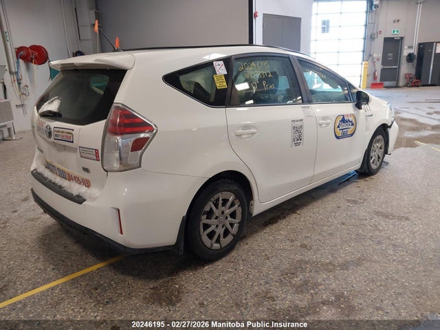 JTDZN3EU3HJ073312 Toyota PRIUS V