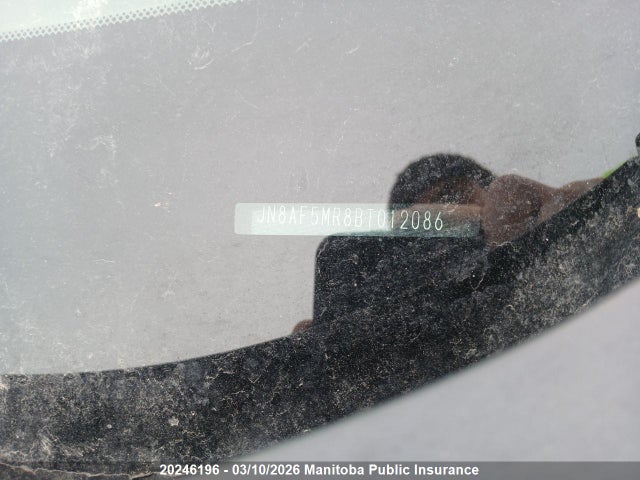 Продаж на аукціоні авто 2011 Nissan Juke Sv, vin: JN8AF5MR8BT012086, номер лоту: 20246196