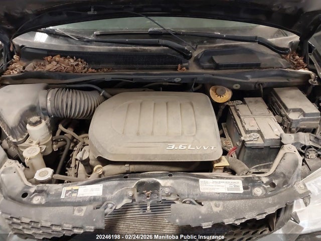2C4RDGBGXGR309134 Dodge Grand Caravan Se