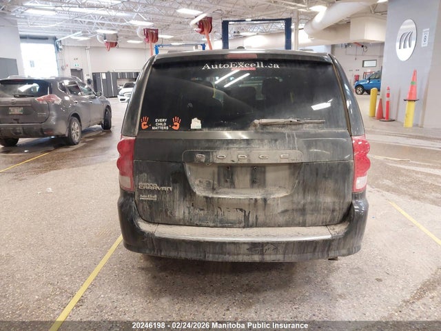 2C4RDGBGXGR309134 Dodge Grand Caravan Se