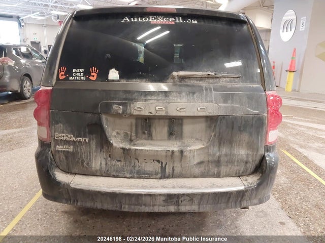2C4RDGBGXGR309134 Dodge Grand Caravan Se