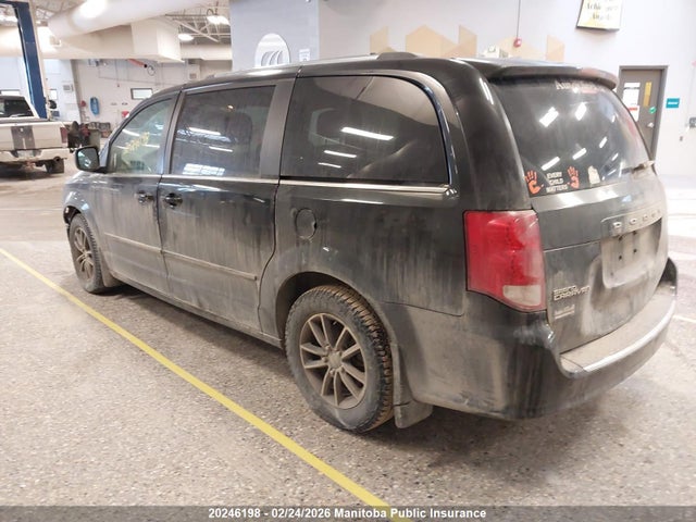 2C4RDGBGXGR309134 Dodge Grand Caravan Se