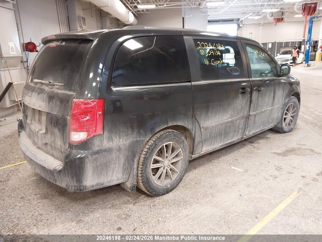 2C4RDGBGXGR309134 Dodge Grand Caravan Se