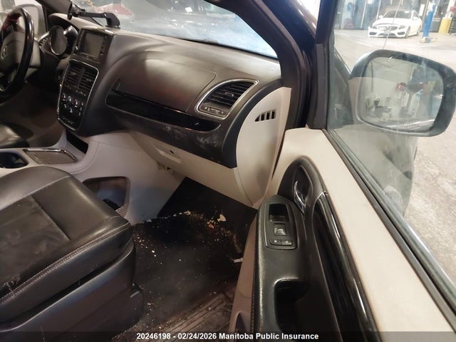 2C4RDGBGXGR309134 Dodge Grand Caravan Se