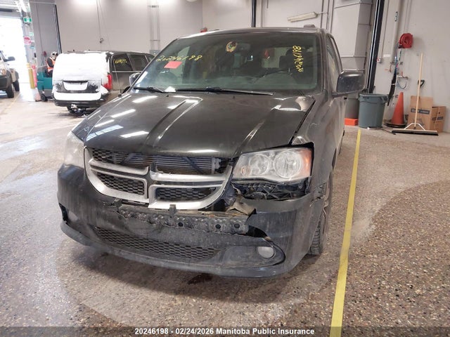 2C4RDGBGXGR309134 Dodge Grand Caravan Se