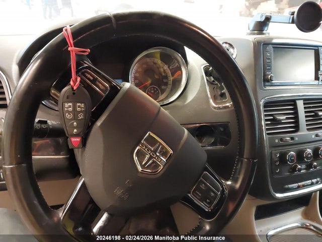 2C4RDGBGXGR309134 Dodge Grand Caravan Se